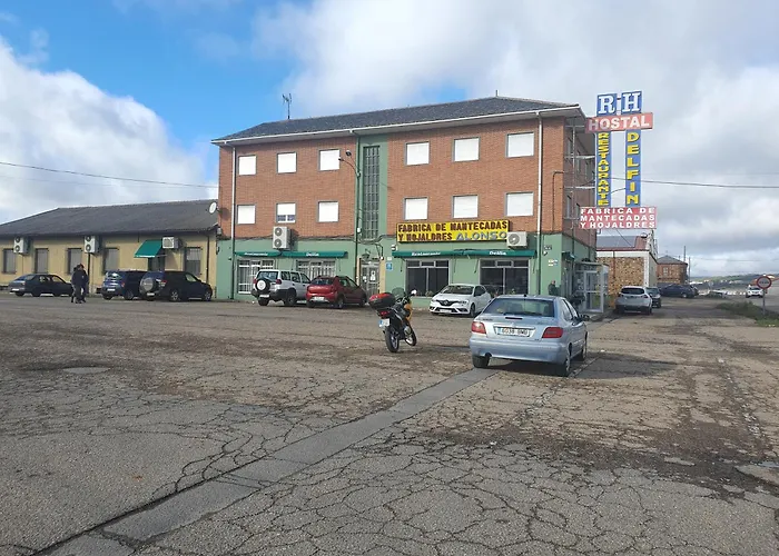 Residencia Delfin 게스트하우스 아스토르가