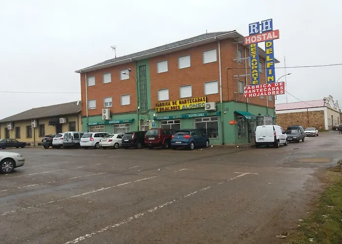 Residencia Delfin 아스토르가